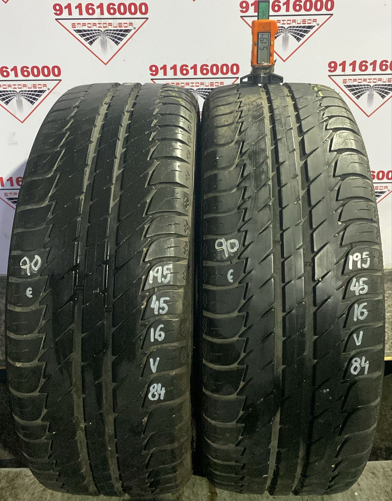 KLEBER  USADO  195/45 R16 84 V
